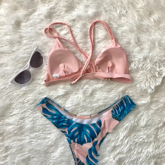 ❗️SALE❗️Floral Bikini - Picture 5 of 5